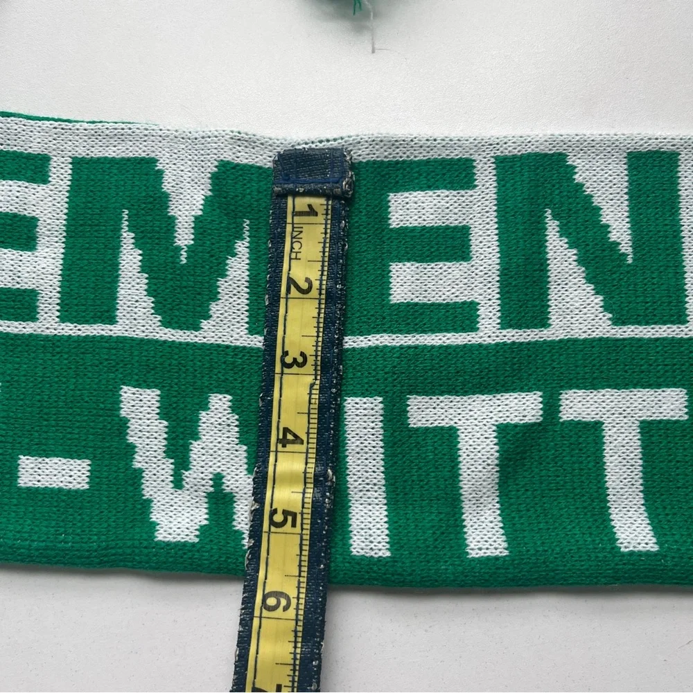 Soccer Futbol Green and White Werder Bremen Scarf